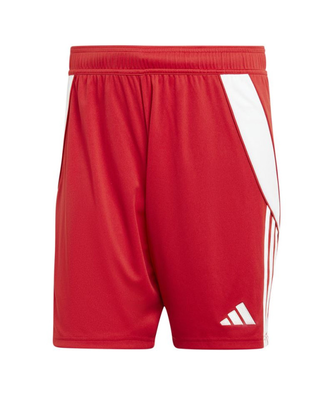 Calça de Futebol adidas Tiro24 Homem Vermelho