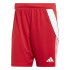 Calça de Futebol adidas Tiro24 Homem Vermelho