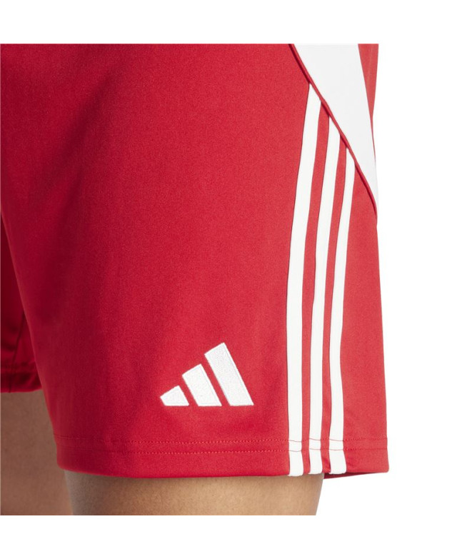 Calça de Futebol adidas Tiro24 Homem Vermelho