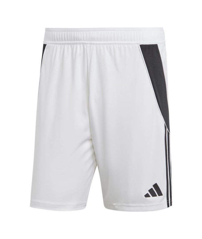 Calça de Futebol adidas Tiro24 Homem Blanco