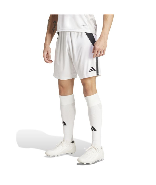 Calça de Futebol adidas Tiro24 Homem Blanco