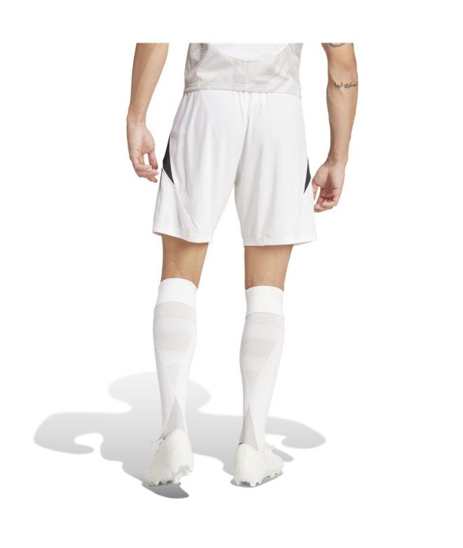 Pantalones de Fútbol adidas Tiro24 Hombre Blanco