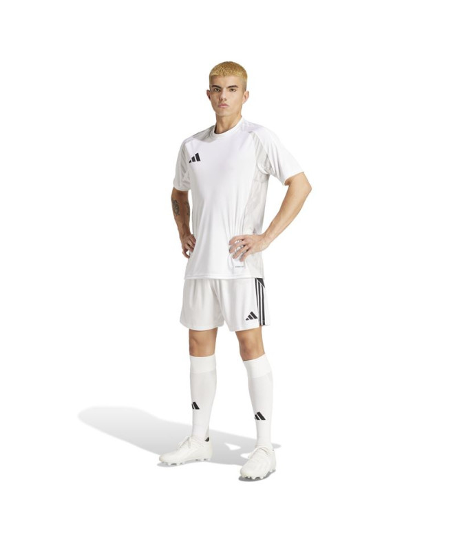 Pantalones de Fútbol adidas Tiro24 Hombre Blanco