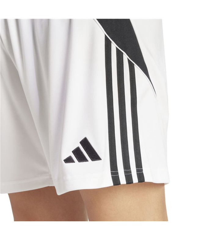 Pantalons de Football adidas Tiro24 Homme Blanco