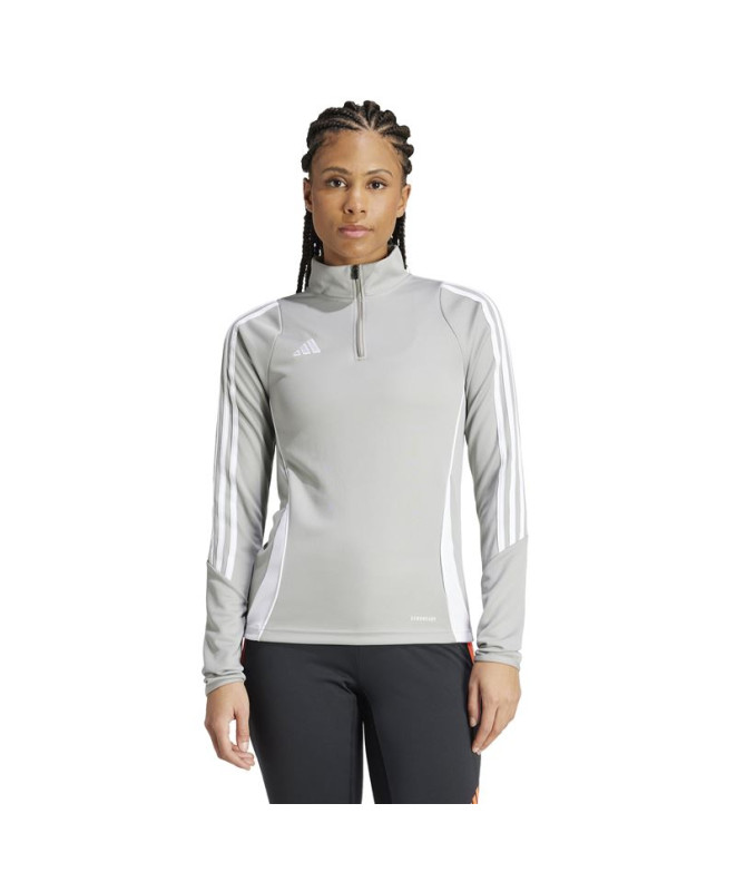 Camiseta de Futebol adidas Tiro24 Mulher