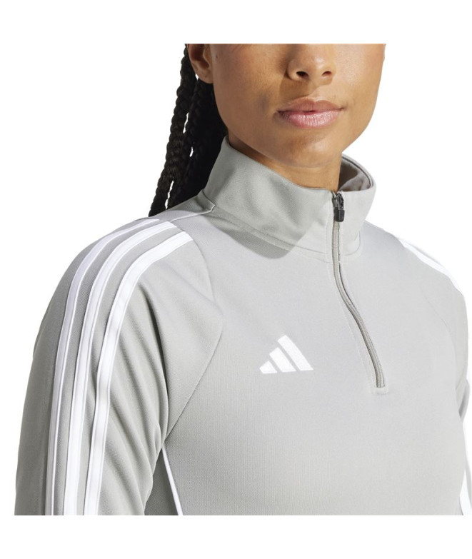 Camiseta de Futebol adidas Tiro24 Mulher