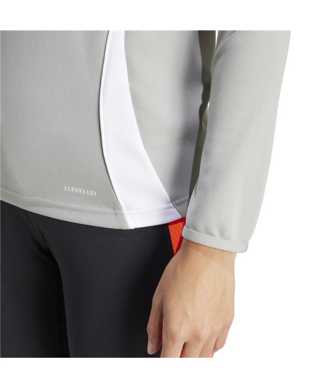 Camiseta de Futebol adidas Tiro24 Mulher