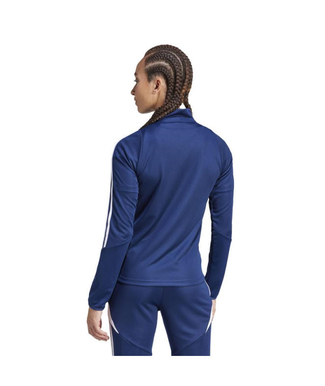 T-shirt de Football adidas Tiro24 Femme Bleu