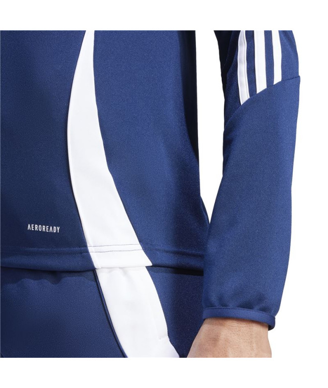 T-shirt de Football adidas Tiro24 Femme Bleu