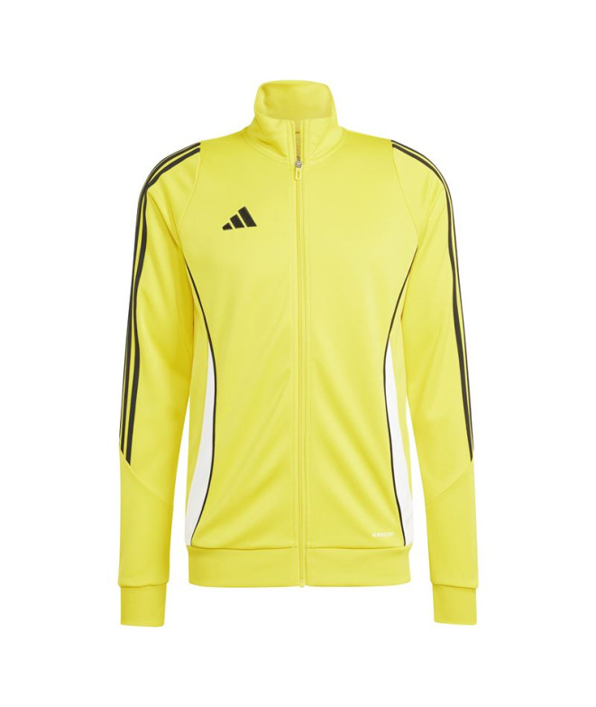 Casaco de Futebol adidas Tiro24 Homem Amarelo