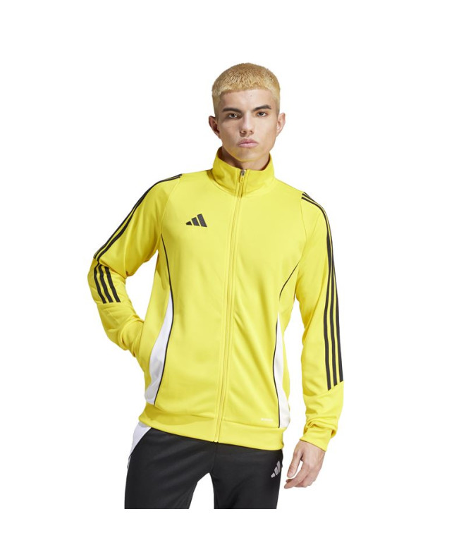 Casaco de Futebol adidas Tiro24 Homem Amarelo