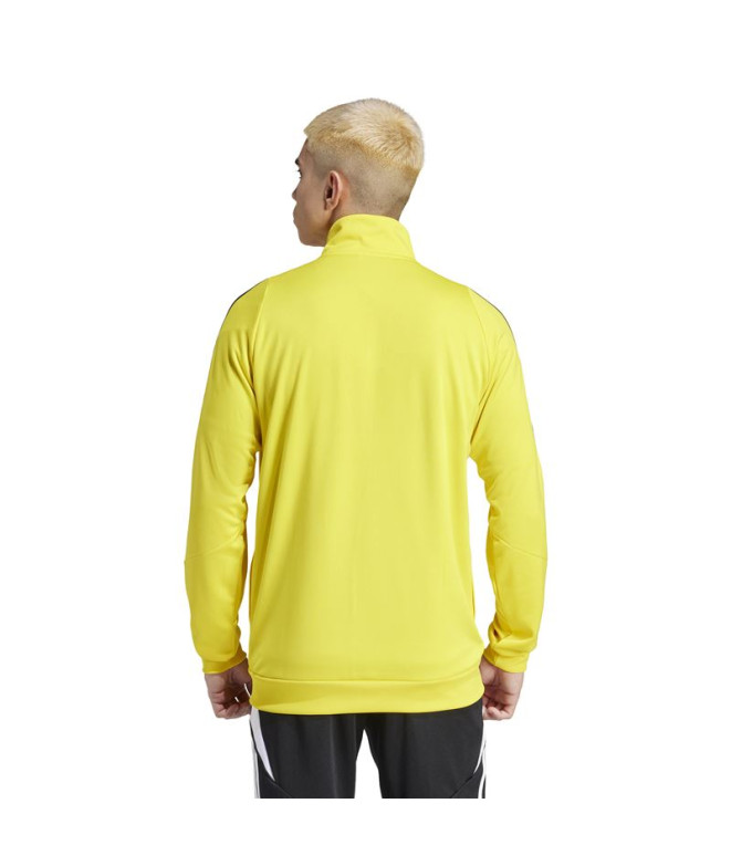 Veste de Football adidas Tiro24 Homme Jaune