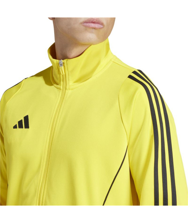 Casaco de Futebol adidas Tiro24 Homem Amarelo