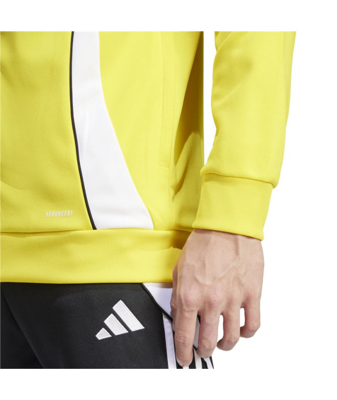 Veste de Football adidas Tiro24 Homme Jaune
