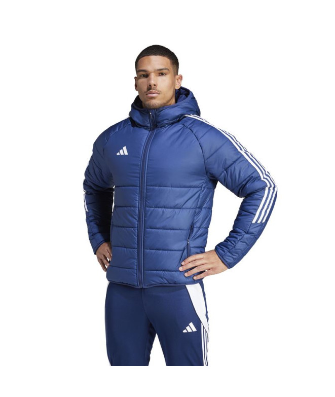 Chaqueta de Fútbol adidas Tiro24 Hombre Azul