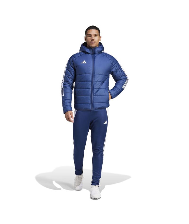 Chaqueta de Fútbol adidas Tiro24 Hombre Azul