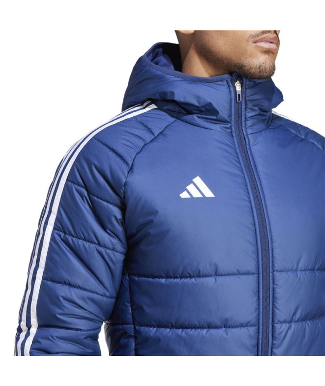 Chaqueta de Fútbol adidas Tiro24 Hombre Azul