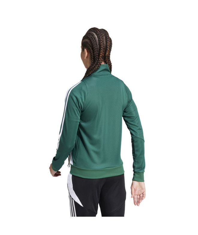 Casaco de Futebol adidas Tiro24 Tr W Mulher Drkgrn