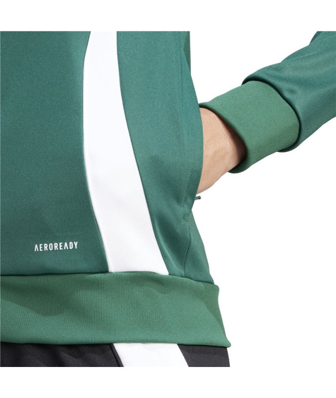 Veste de Football adidas Tiro24 Tr W Femme Drkgrn