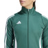 Veste de Football adidas Tiro24 Tr W Femme Drkgrn