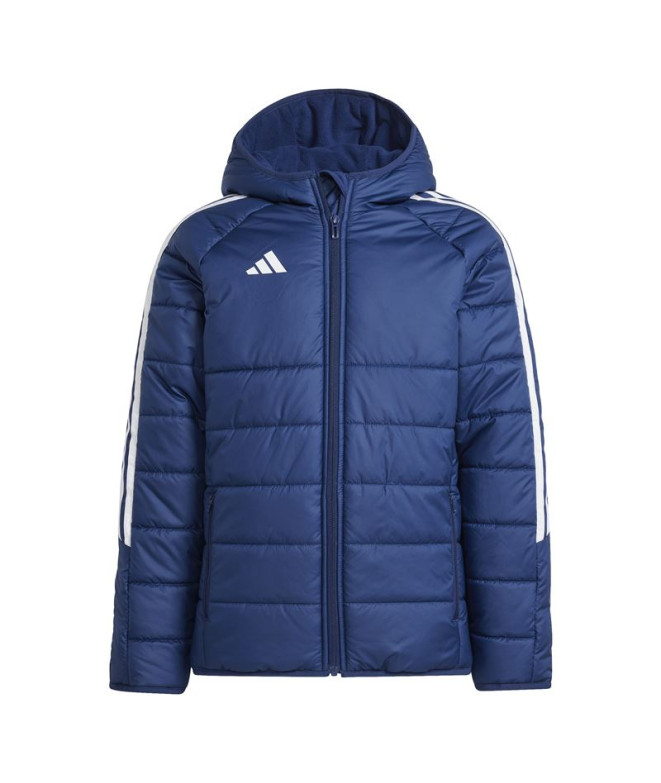 Casaco de Futebol adidas Tiro24 Infantil Azul