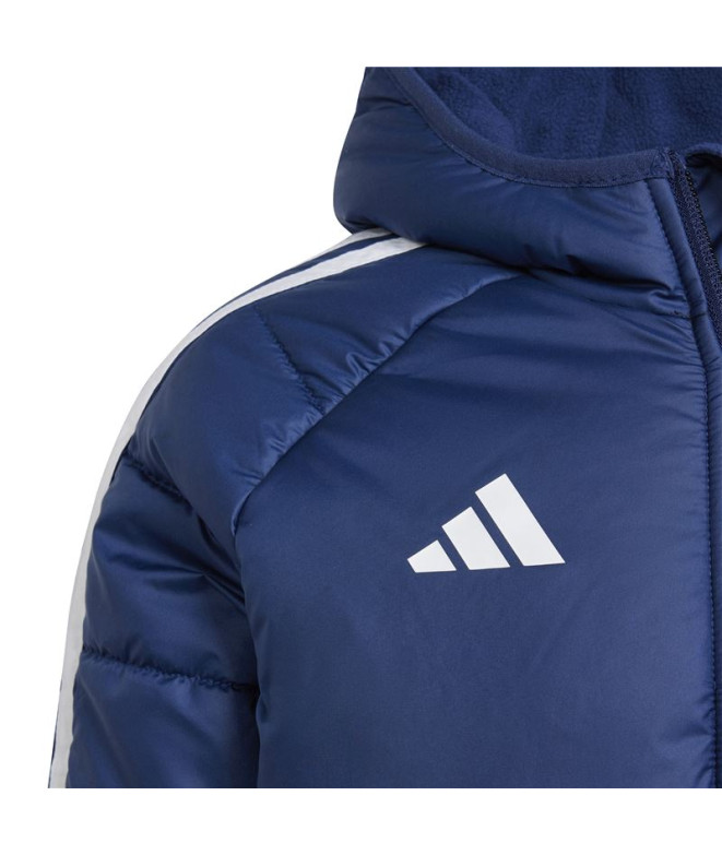 Casaco de Futebol adidas Tiro24 Infantil Azul