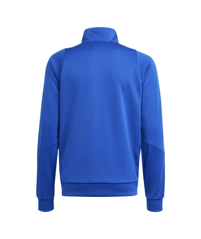 Veste de Football adidas Tiro24 Enfant Bleu