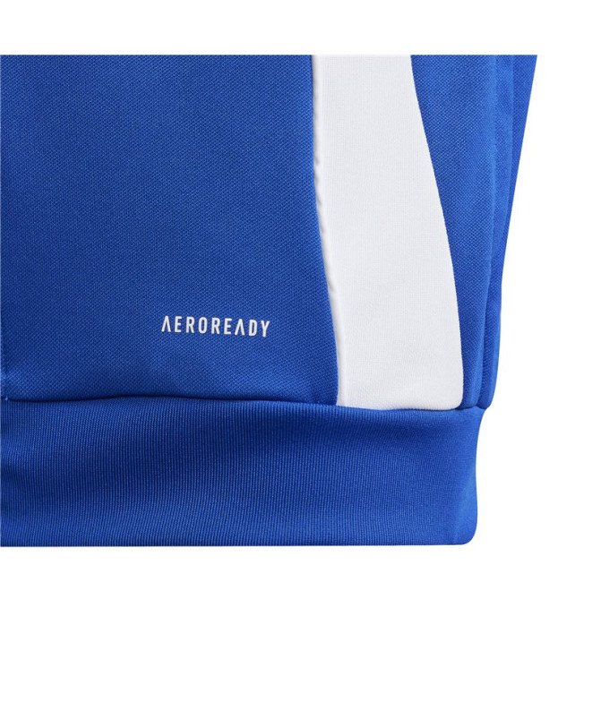 Casaco de Futebol adidas Tiro24 Infantil Azul