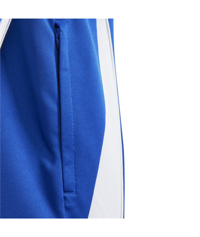 Veste de Football adidas Tiro24 Enfant Bleu