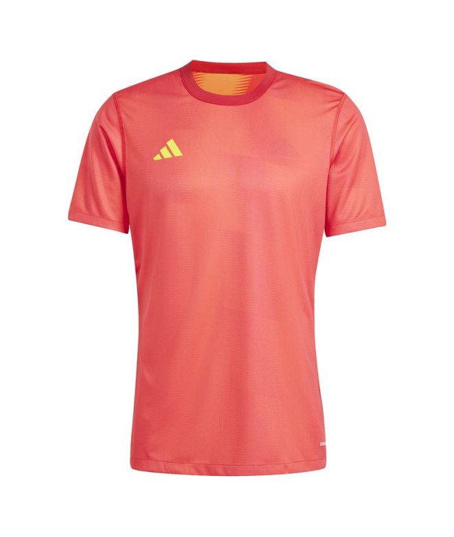 Camiseta de Fútbol adidas Reversible 24 Hombre Rojo