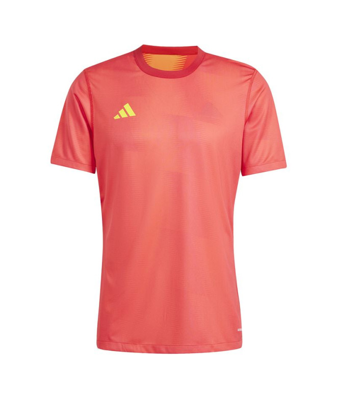 Camiseta de Futebol adidas Reversível 24 Homem Vermelho