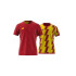 Camiseta de Fútbol adidas Reversible 24 Hombre Rojo