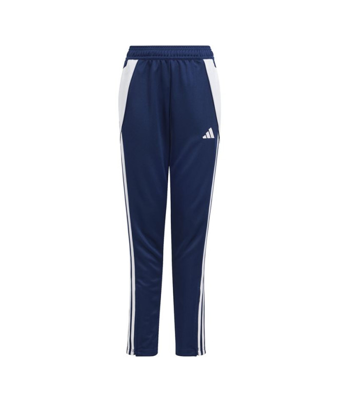 Pantalones de Fútbol adidas Tiro24 Infantil Azul