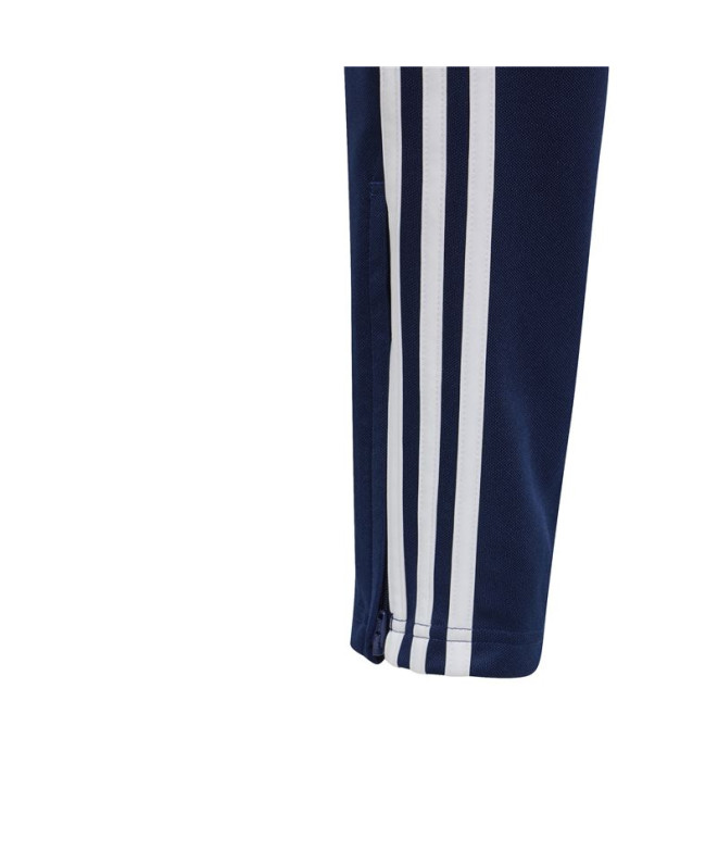 Calça de Futebol adidas Tiro24 Infantil Azul