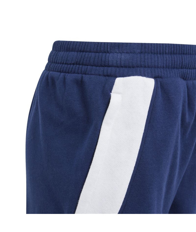 Pantalons de Football adidas Tiro24 Enfant Bleu
