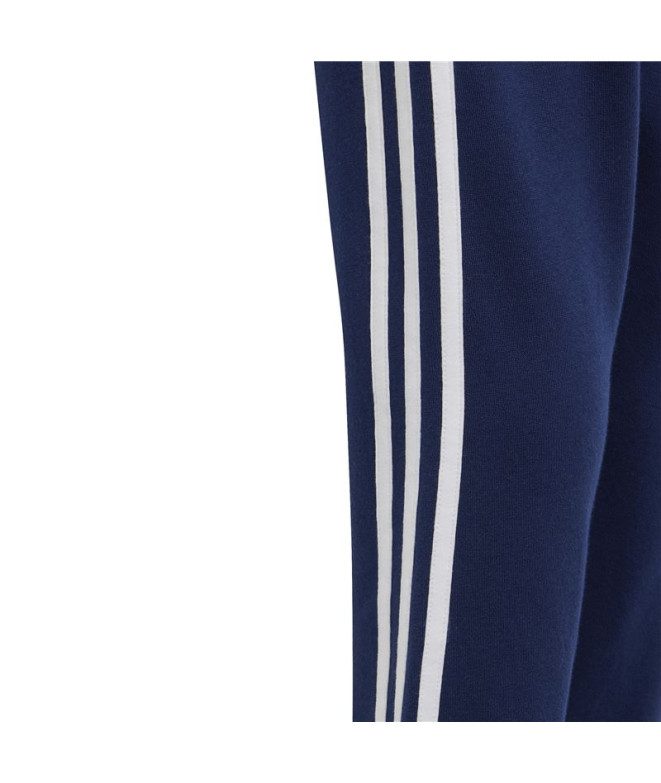 Pantalons de Football adidas Tiro24 Enfant Bleu