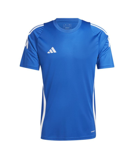 T-shirt de Football adidas Tiro24 Homme Bleu
