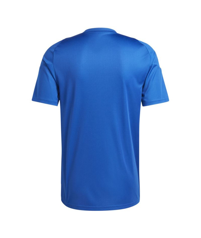 Camiseta de Futebol adidas Tiro24 Homem Azul