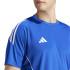 Camiseta de Futebol adidas Tiro24 Homem Azul