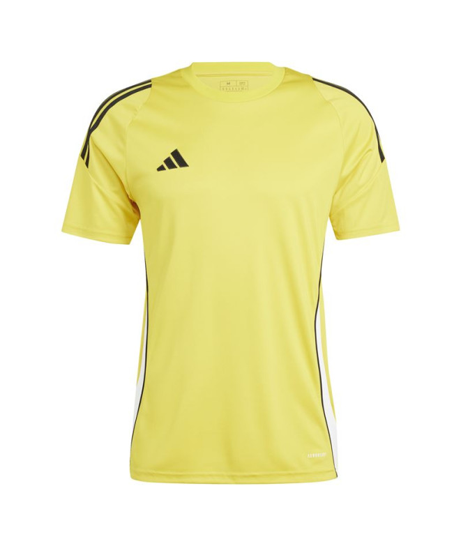 Camiseta de Fútbol adidas Tiro24 Hombre Amarillo
