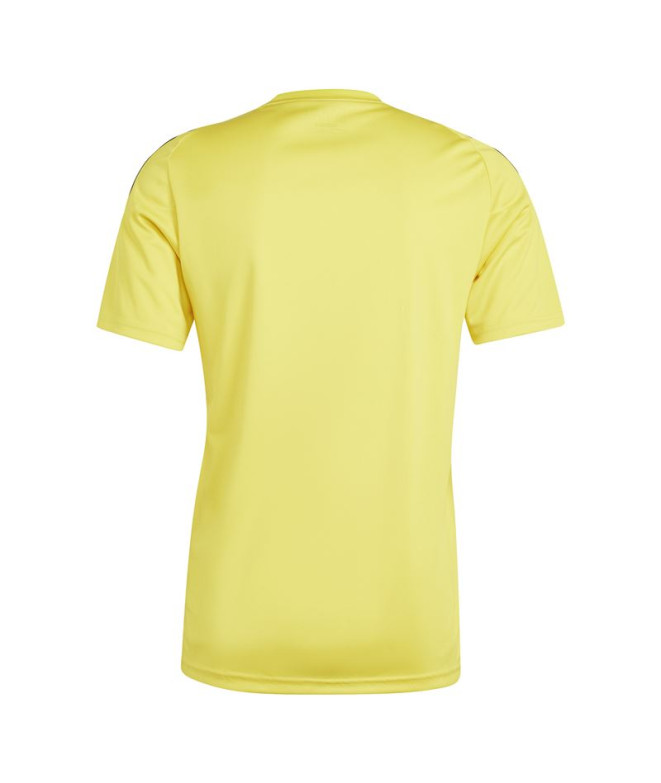 Camiseta de Futebol adidas Tiro24 Homem Amarelo