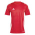 Camiseta de Futebol adidas Tiro24 Homem Vermelho