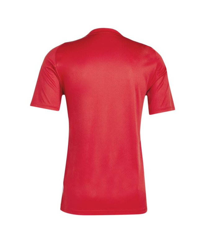 Camiseta de Futebol adidas Tiro24 Homem Vermelho