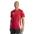 Camiseta de Futebol adidas Tiro24 Homem Vermelho