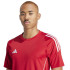 Camiseta de Futebol adidas Tiro24 Homem Vermelho