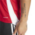 Camiseta de Futebol adidas Tiro24 Homem Vermelho
