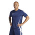 Camiseta Futebol adidas Homem de Tiro24 Blue