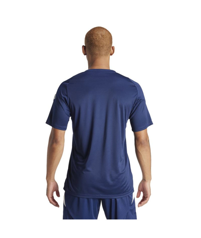 Camiseta Futebol adidas Homem de Tiro24 Blue
