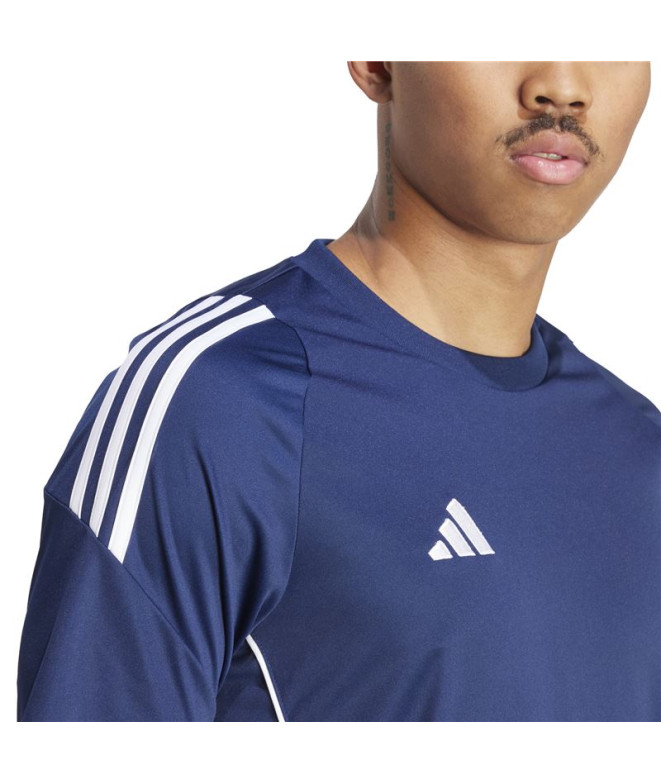 Camiseta Futebol adidas Homem de Tiro24 Blue