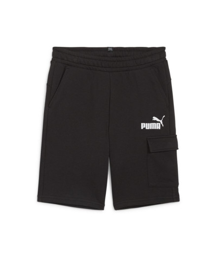 Pantalons Puma ESS Cargo Black Enfant